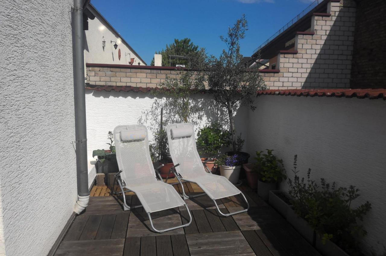 Ferienwohnung Naegler Erbach  Buitenkant foto