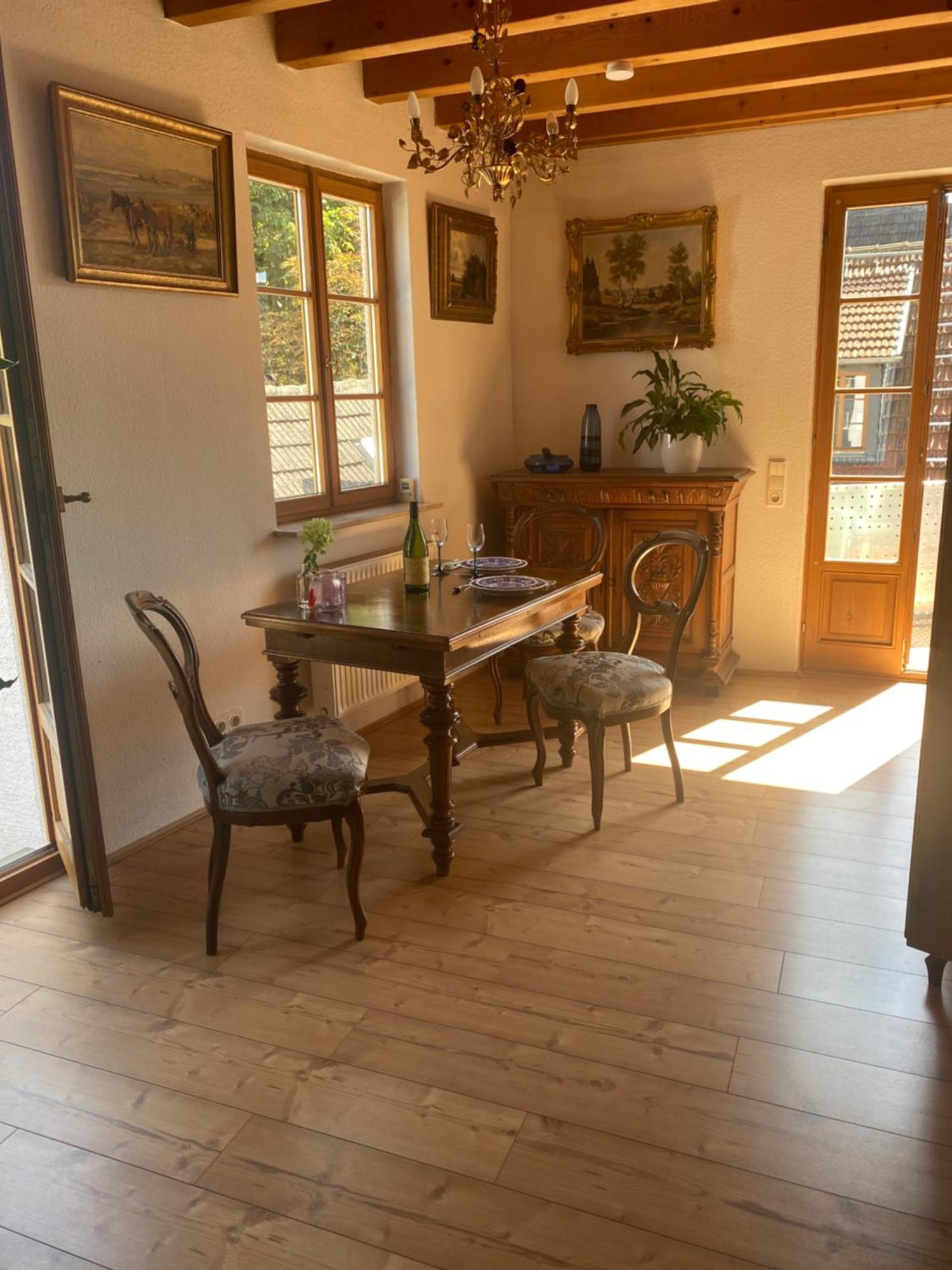 Ferienwohnung Naegler Erbach  Buitenkant foto